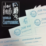 Joe Kubert's World of Cartooning Course Books with Critiques