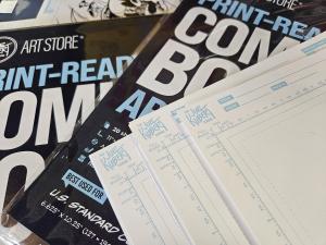 Comic Book Paper