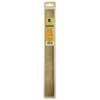 RULER ST STEEL FLEX CORK 18IN