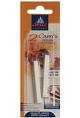 CONTE CRAYON WHITE HB 2PK