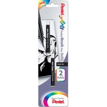 PENTEL POCKET BRUSH REFILL 2/CD