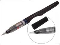 COLOR BRUSH PEN BLACK