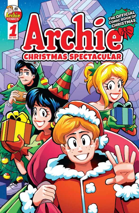 ARCHIE CHRISTMAS SPECTACULAR EXCLUSIVE COVER