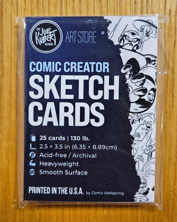 BLANK TRADING CARDS 25 Pack