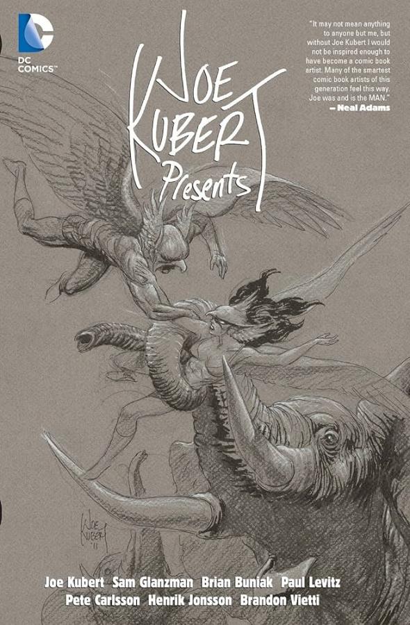 JOE KUBERT PRESENTS ANTHOLOGY