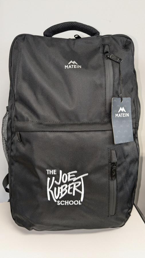 KUBERT SCHOOL EMBROIDERED BACKPACK