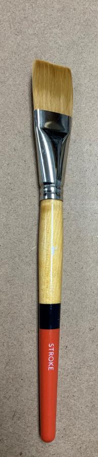 1 INCH  FLAT NYLON BRUSH