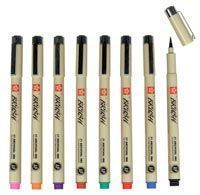 BRUSH PEN BLACK