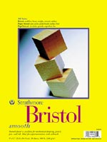 300 SMOOTH BRISTOL  9X12 20SH