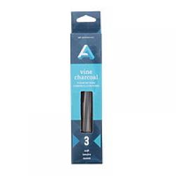VINE CHARCOAL THIN SOFT 3/BX