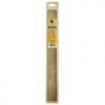 RULER ST STEEL FLEX CORK 18IN