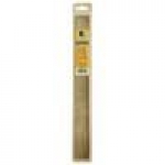 RULER ST STEEL FLEX CORK 24IN