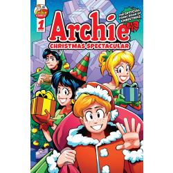 ARCHIE CHRISTMAS SPECTACULAR EXCLUSIVE COVER