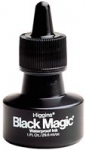 HIGGINS INK BLK MAGIC W/P 1 OZ