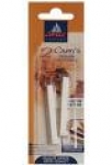 CONTE CRAYON WHITE HB 2PK