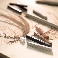 CONTE CRAYON BLACK 2B 2PK