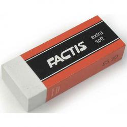 FACTIS EXTRA SOFT WHITE ERASER
