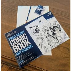 KUBERT COMIC PAGES 2-PLY SMOOTH - NEW