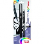 PENTEL POCKET BRUSH