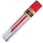 PENTEL MECHANICAL PENCIL LEAD .5MM RED