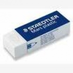 ERASER SOFT WHITE VINYL