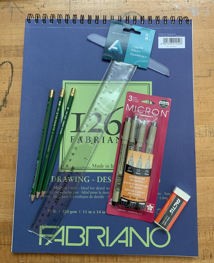 SKETCH CLASS KIT