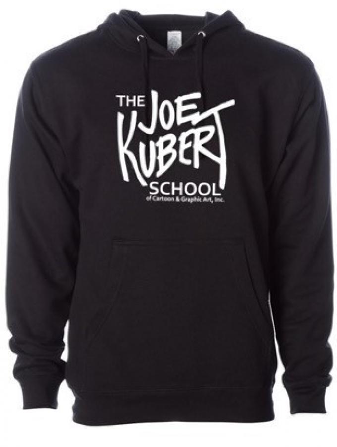 KUBERT SCHOOL BLACK VINTAGE HOODIE